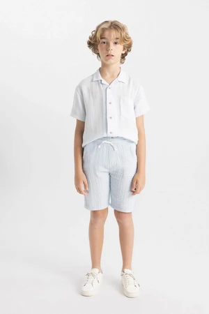 DEFACTO Boy's Muslin Shorts