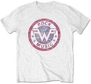 Weezer T-shirt Rock Music Unisex White S