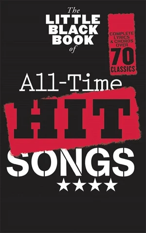 Hal Leonard The Little Black Songbook: All-Time Hit Songs Nuty