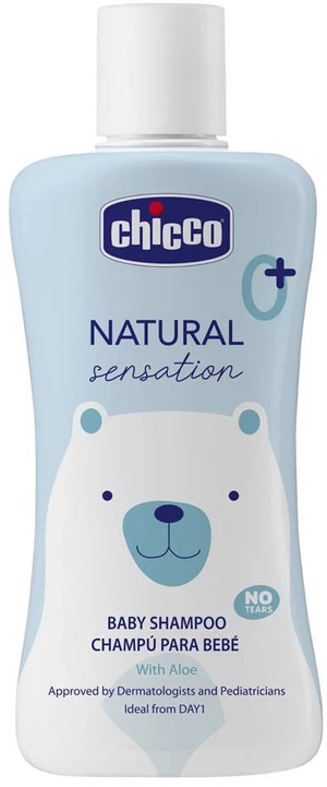 CHICCO Šampón Natural Sensation s aloe 200ml, 0m+