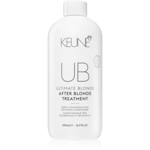 Keune Ultimate Blonde After Blonde Treatment intenzívna regeneračná maska pre blond vlasy 500 ml