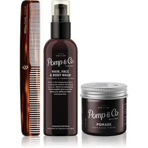 Pomp & Co Bundle Shine sada (na vlasy)