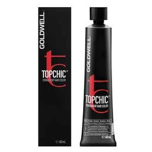 Goldwell Topchic Hair Color profesjonalna permanentna farba do włosów do wszystkich rodzajów włosów 3VV MAX 60 ml