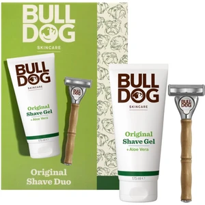 Bulldog Original Shave Duo Set sada na holenie (pre mužov)