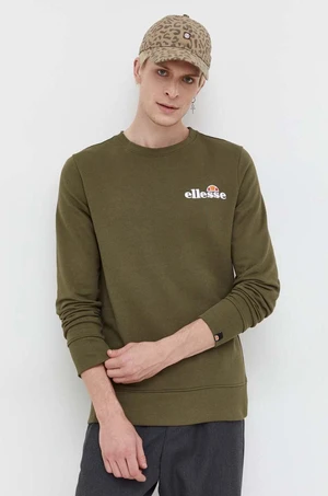 Mikina Ellesse pánská, černá barva, vzorovaná, SHS08784-011