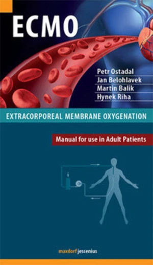 ECMO Extracorporeal membrane oxygenation - Petr Ošťádal, Jan Bělohlávek