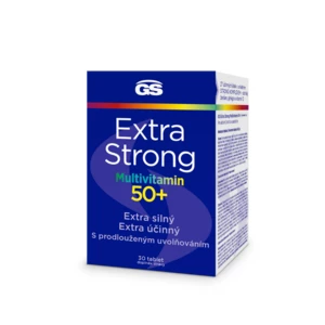 GS Extra Strong Multivitamin 50+, 30 tablet