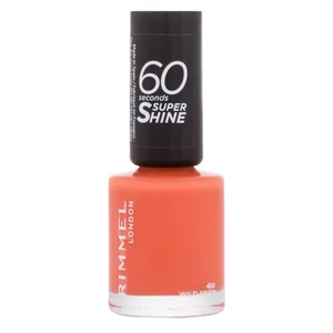 RIMMEL LONDON 60 Seconds Lak na nehty Super Shine 410 Wild Spice 8 ml