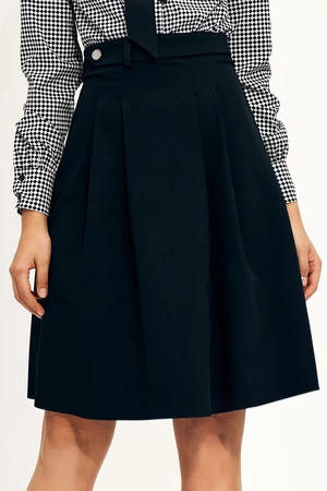 Női szoknya Nife Nife_Skirt_SP66_Black