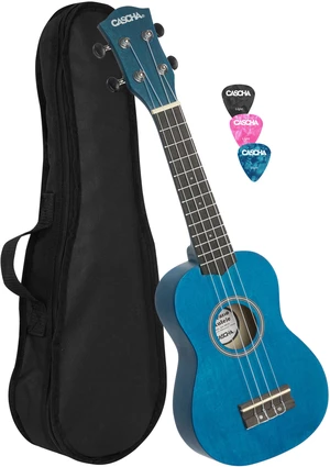 Cascha HH 3962 Blue Ukulele soprano