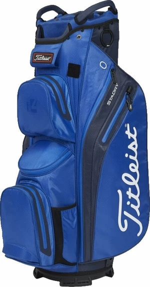 Titleist Cart 14 StaDry Royal/Navy Golfbag