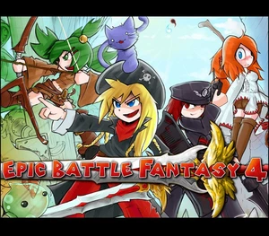 Epic Battle Fantasy 4 Steam CD Key