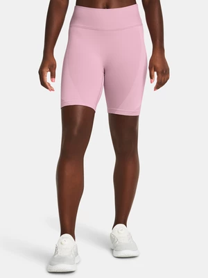 Under Armour Kraťasy Vanish Elite Seamless Short-PNK - Dámské