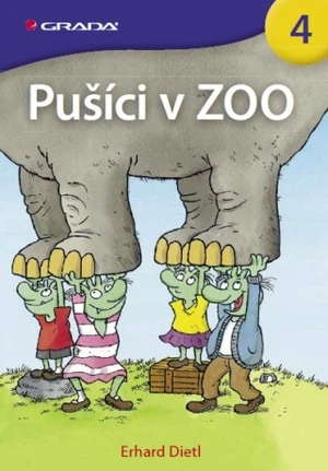 Pušíci v ZOO - Erhard Dietl - e-kniha