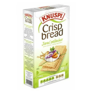 KNUSPI Crispbread jarní zelenina 150 g