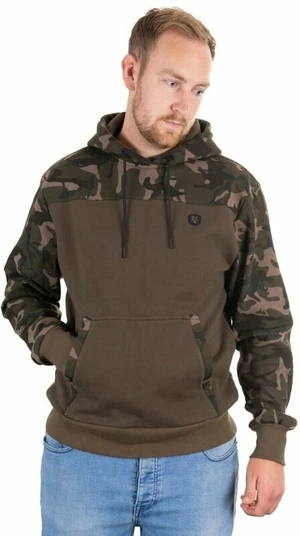 Fox Fishing Sweat à capuche Hoody Khaki/Camo S