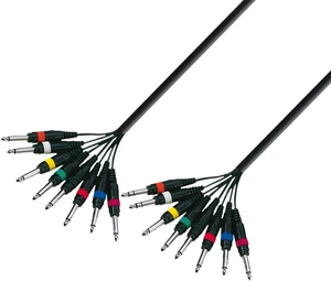 Adam Hall K3 L8 PP 0500 5 m Cable multinúcleo
