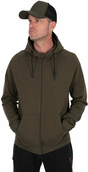 Fox Fishing Hoodie Collection LW Hoody Green/Black 2XL