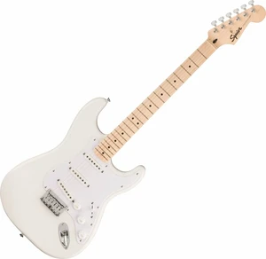 Fender Squier Sonic Stratocaster HT MN Arctic White Elektromos gitár