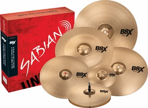 Sabian 45006X B8X  Complete 10/14/16/18/18/20 Činelová sada