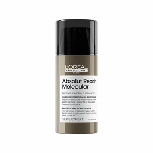 L´Oréal Professionnel Bezoplachová maska pro poškozené vlasy Absolut Repair Molecular (Professional Leave-in Mask) 100 ml