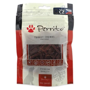 PERRITO Turkey chunks pochoutka pro psy 100 g