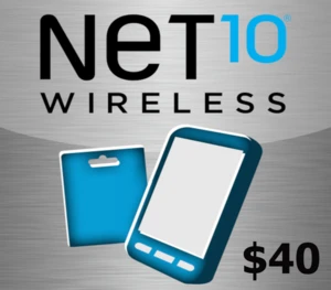 Net10 $40 Mobile Top-up US