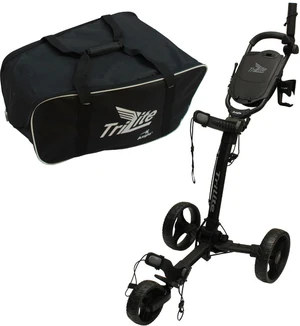 Axglo TriLite 3-Wheel SET Black/Black Pushtrolley