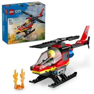 LEGO® City 60411 Hasičský záchranný vrtuľník