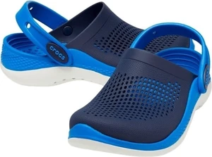 Crocs Kids' LiteRide 360 Clog Sandale Navy/Cobalt deschis 37-38