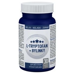 CLINICAL L-Tryptofan + bylinky 30 tobolek