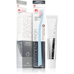 Swissdent Gentle Combo Pack sada pro dokonale čisté zuby Mint