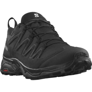 Salomon X Ward Leather GTX EU 48, Black/Black/Black Pánské boty