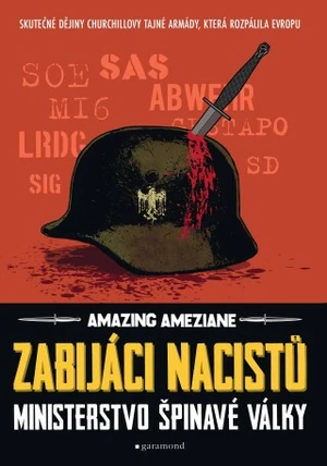 Zabijáci nacistů - Amazing Améziane - e-kniha