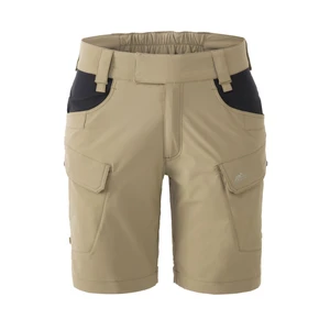 Dámske kraťasy OTP 8.5" Helikon-Tex® – Khaki / čierna (Farba: Khaki / čierna, Veľkosť: M)