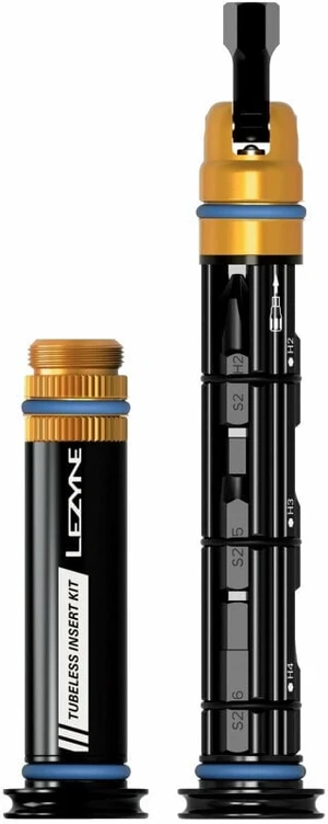 Lezyne Dual Insert Kit Large Black Outil