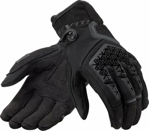 Rev'it! Gloves Mangrove Black 2XL Gants de moto