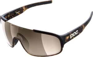 POC Crave Clarity Tortoise Brown/Brown Silver Mirror Okulary rowerowe