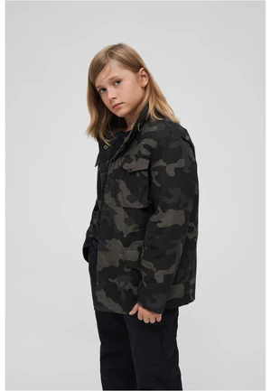 Children's Standard Jacket M65 darkcamo