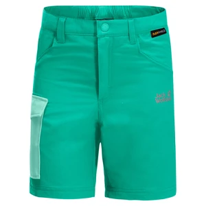 Dětské kraťasy Jack Wolfskin  Active Shorts Deep Mint