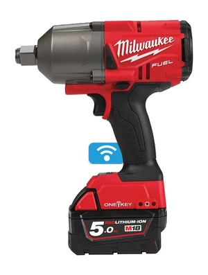 Aku rázový utahovák 3/4", 2x baterie 5.0 Ah, nabíječka - Milwaukee M18 ONE FHIWF34-502X