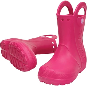 Crocs Handle It Rain Gumicsizma Candy Pink 25-26