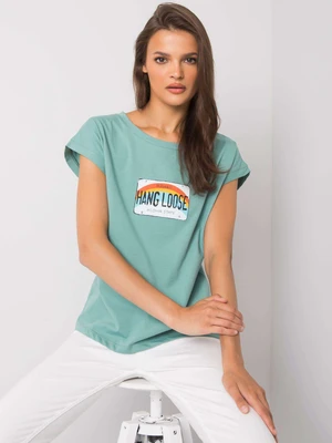 Mint women's t-shirt