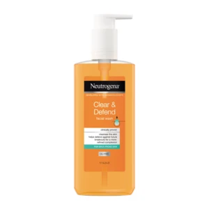 NEUTROGENA Clear&Defend čisticí gel 200 ml