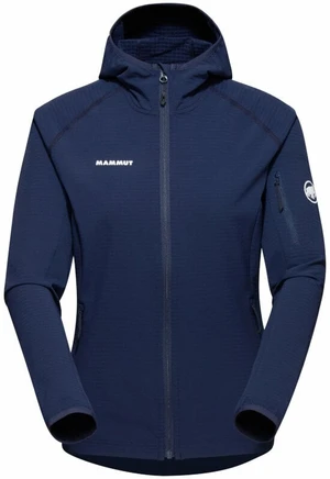 Mammut Madris Light ML Hooded Women Marine M Veste outdoor