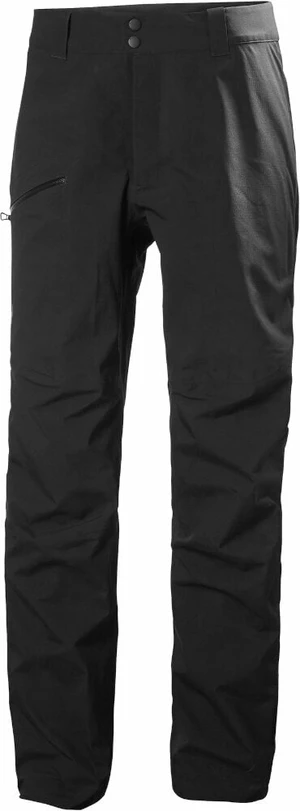 Helly Hansen Verglas Infinity Shell Black 2XL Pantaloni outdoor