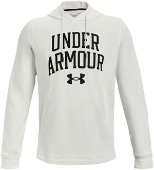 Under Armour Rival Terry Collegiate Onyx White/Black S Fitness sweat à capuche