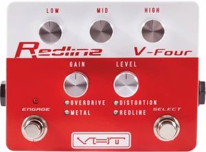 VHT Redline V-Four Overdrive Efecto de guitarra