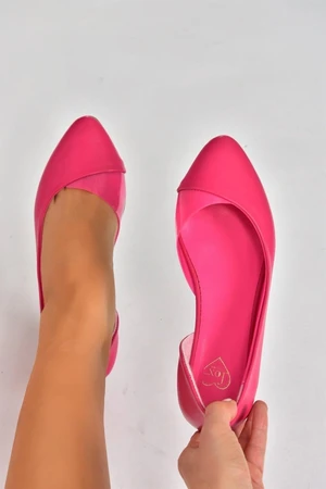 Fox Shoes Women's Fuchsia Daily Flats