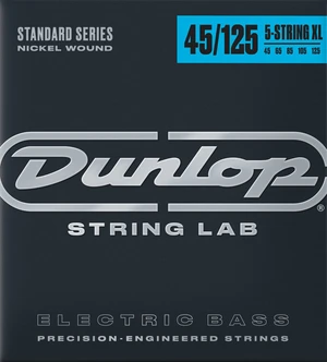 Dunlop DBN45125XL Struny pro 5-strunnou baskytaru